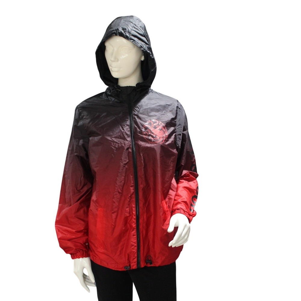 Game of Thrones Targaryen Windbreaker XS Fire & Blood Ombre Jacket NWT